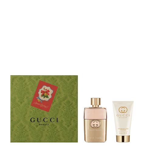 ultima fragranza gucci donna|gucci perfume gift set.